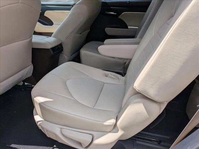 used 2021 Toyota Highlander car, priced at $24,997