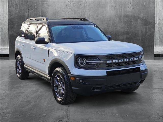 new 2024 Ford Bronco Sport car, priced at $40,718