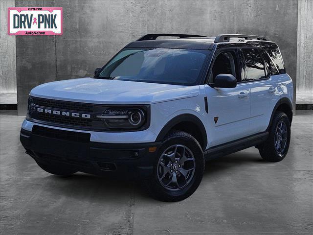 new 2024 Ford Bronco Sport car, priced at $40,718