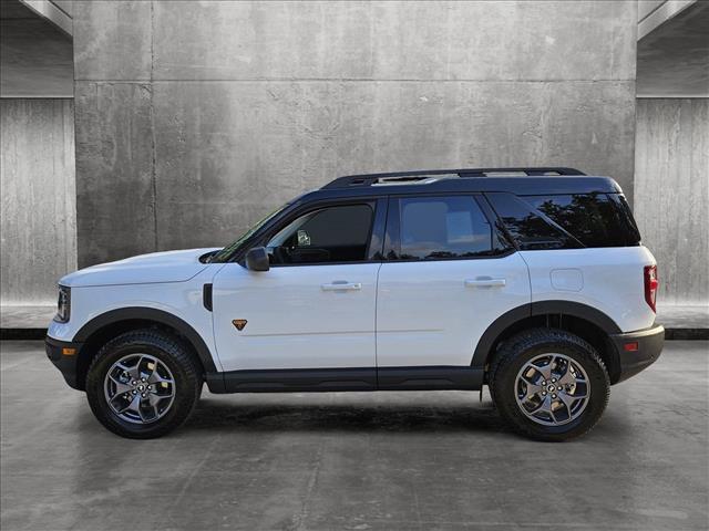 new 2024 Ford Bronco Sport car, priced at $43,218