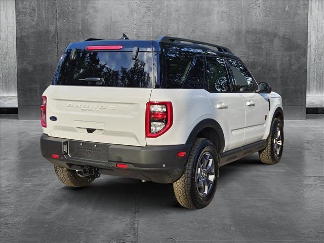 new 2024 Ford Bronco Sport car, priced at $40,718