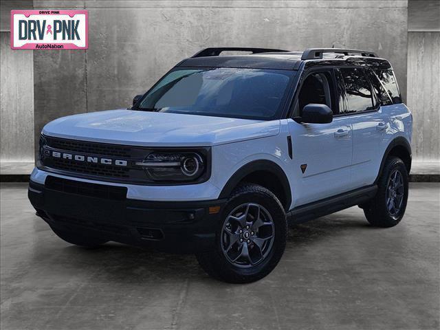 new 2024 Ford Bronco Sport car, priced at $43,218