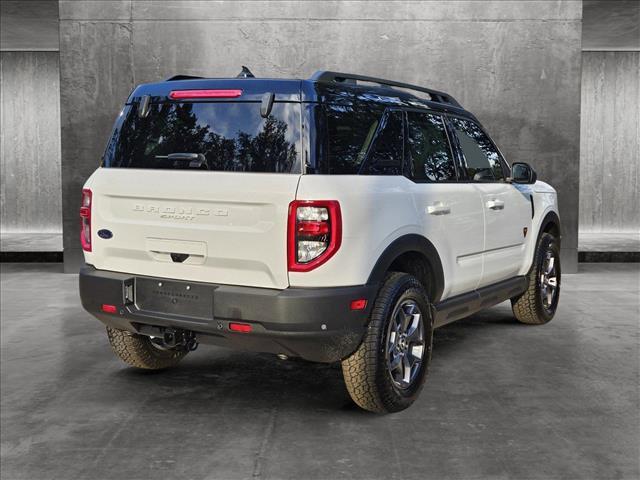 new 2024 Ford Bronco Sport car, priced at $43,218