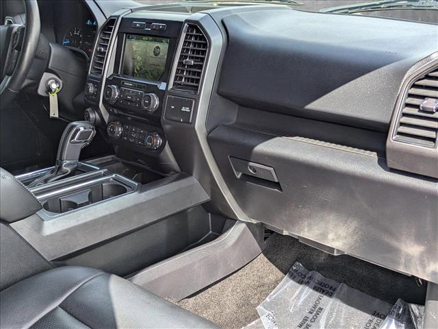 used 2017 Ford F-150 car, priced at $23,291