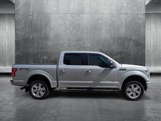 used 2017 Ford F-150 car, priced at $23,291