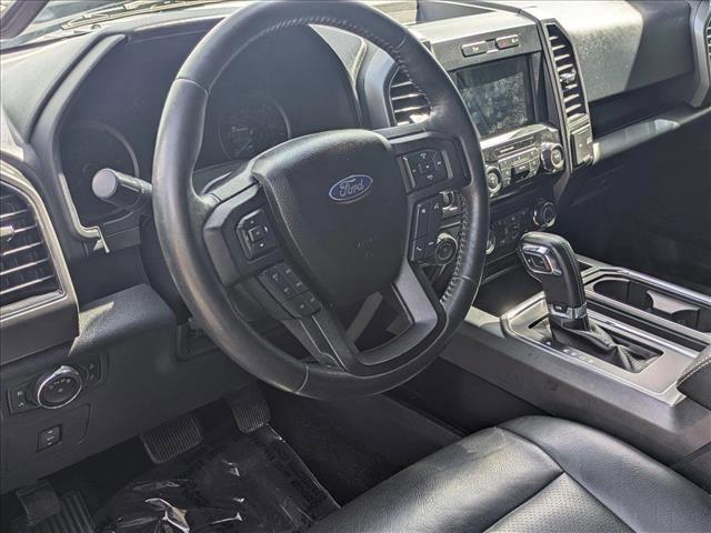 used 2017 Ford F-150 car, priced at $23,291