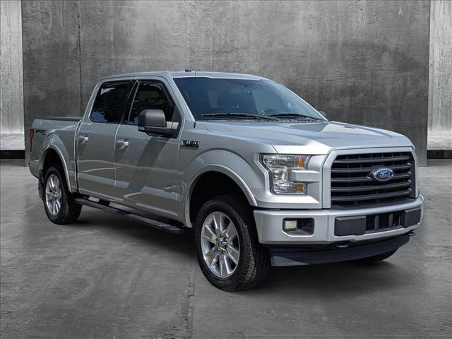 used 2017 Ford F-150 car, priced at $23,291