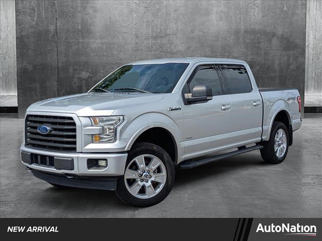used 2017 Ford F-150 car, priced at $23,291