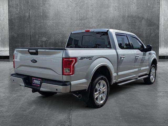 used 2017 Ford F-150 car, priced at $23,291