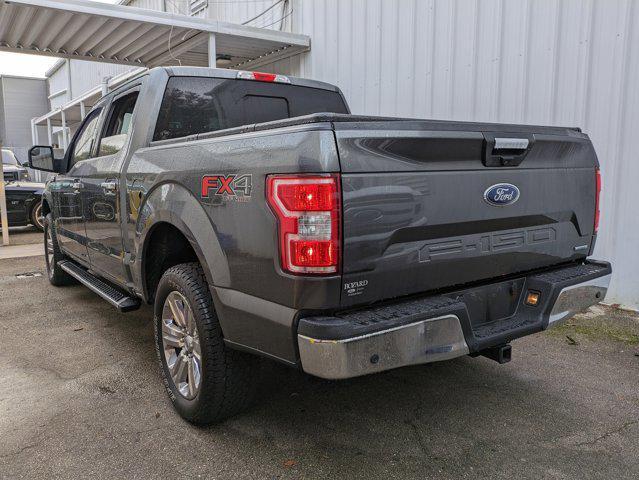 used 2018 Ford F-150 car, priced at $26,424