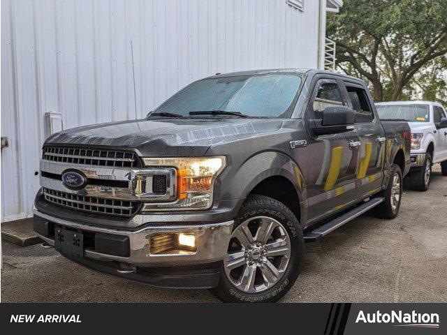 used 2018 Ford F-150 car, priced at $26,424