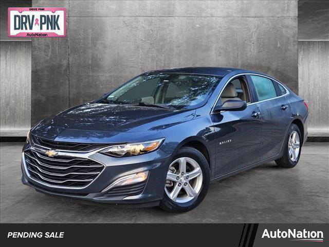 used 2019 Chevrolet Malibu car, priced at $16,497