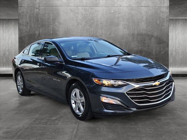 used 2019 Chevrolet Malibu car, priced at $16,973