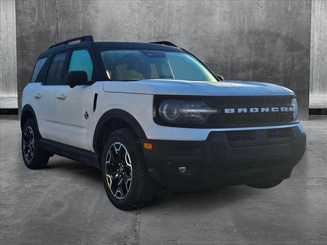 new 2025 Ford Bronco Sport car, priced at $38,182