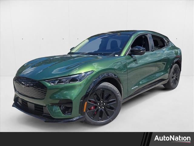 new 2025 Ford Mustang Mach-E car, priced at $58,156