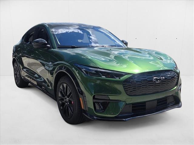 new 2025 Ford Mustang Mach-E car, priced at $58,156
