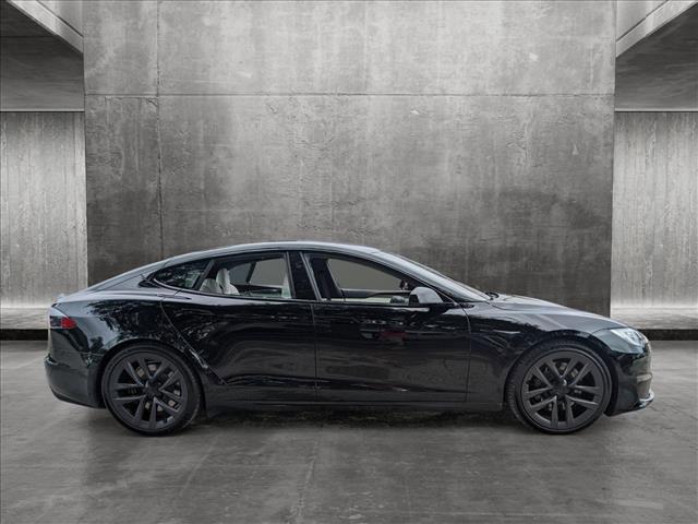 used 2021 Tesla Model S car, priced at $47,485