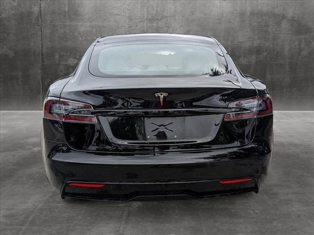 used 2021 Tesla Model S car, priced at $47,485