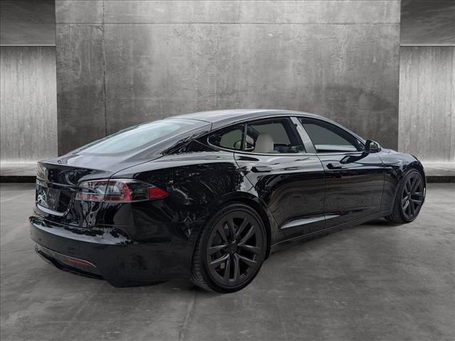 used 2021 Tesla Model S car, priced at $47,485