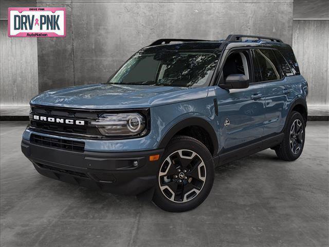 new 2024 Ford Bronco Sport car, priced at $34,545