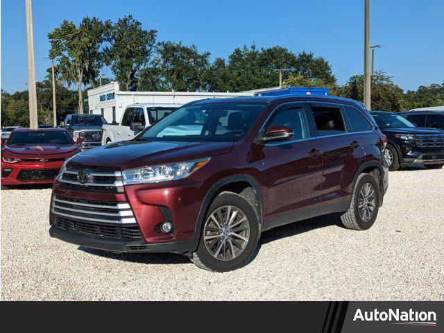 used 2019 Toyota Highlander car, priced at $26,975