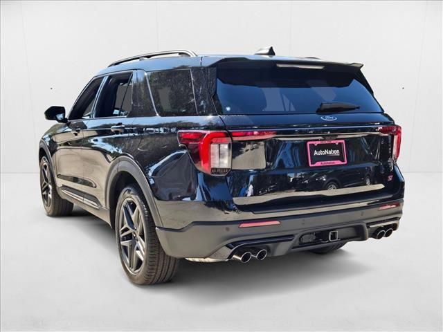 new 2025 Ford Explorer car, priced at $57,463