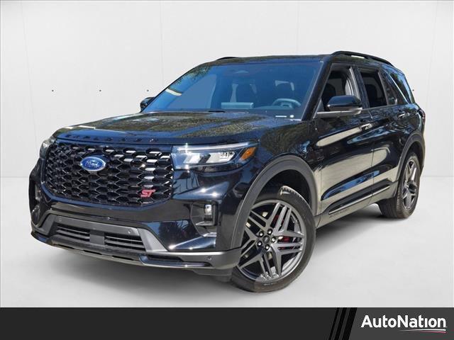 new 2025 Ford Explorer car, priced at $57,463