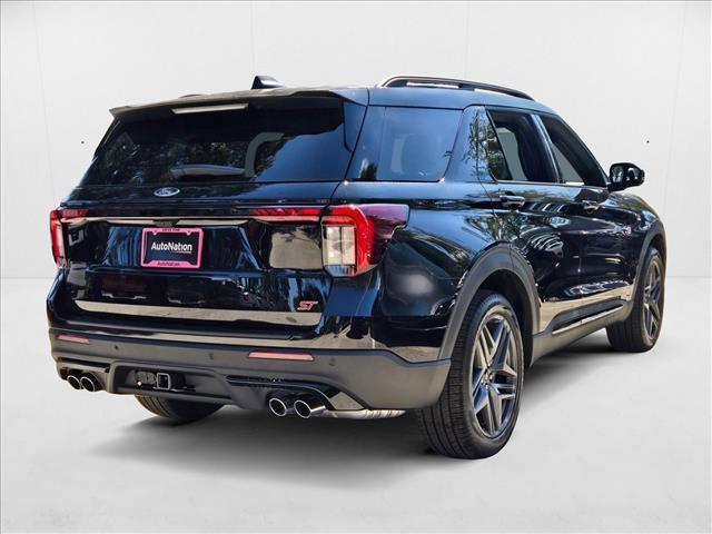 new 2025 Ford Explorer car, priced at $57,463