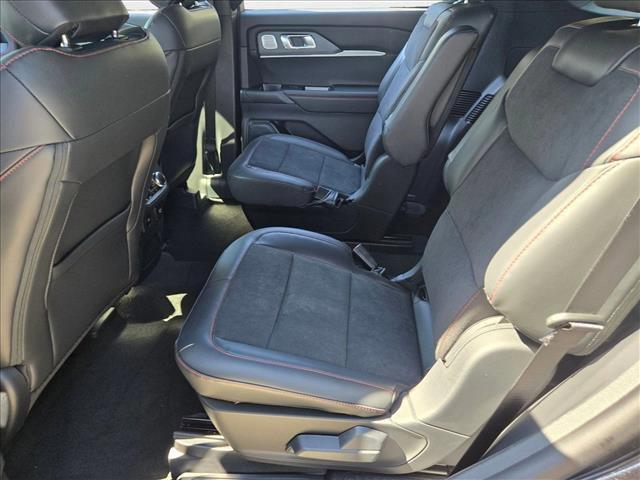 new 2025 Ford Explorer car, priced at $57,463