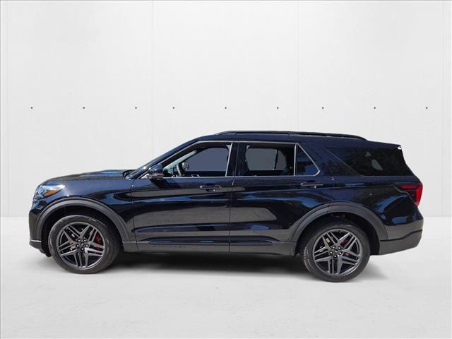 new 2025 Ford Explorer car, priced at $57,463