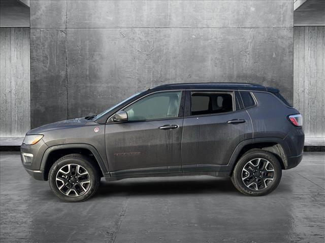 used 2019 Jeep Compass car, priced at $12,561