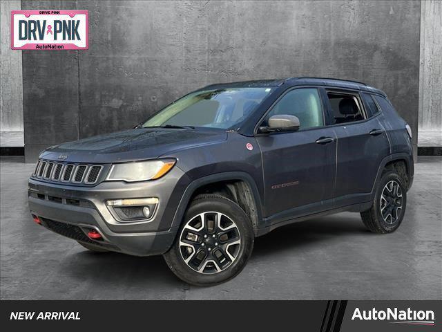 used 2019 Jeep Compass car, priced at $12,561