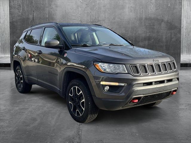 used 2019 Jeep Compass car, priced at $12,561