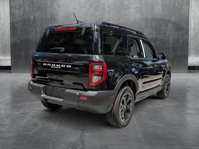 new 2025 Ford Bronco Sport car, priced at $36,078