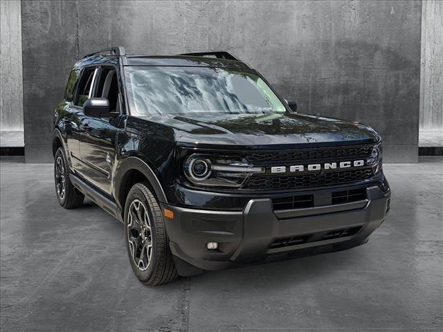 new 2025 Ford Bronco Sport car, priced at $36,078