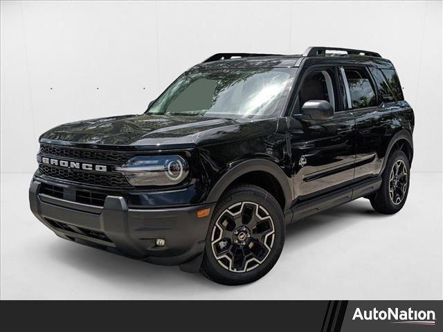 new 2025 Ford Bronco Sport car, priced at $36,078