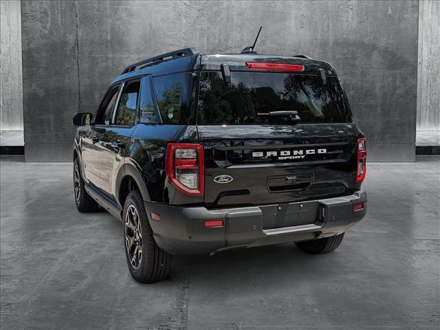 new 2025 Ford Bronco Sport car, priced at $36,078