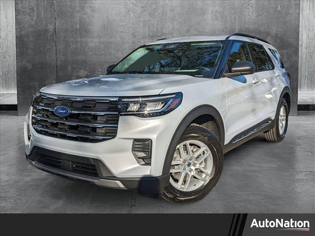 new 2025 Ford Explorer car, priced at $40,301