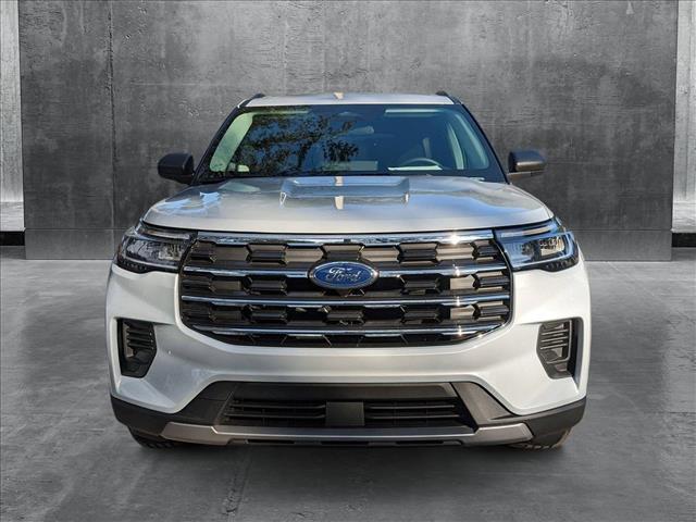 new 2025 Ford Explorer car, priced at $39,950