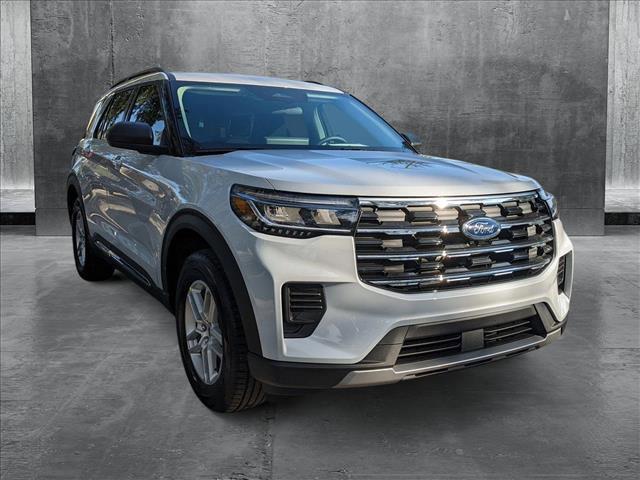 new 2025 Ford Explorer car, priced at $39,950