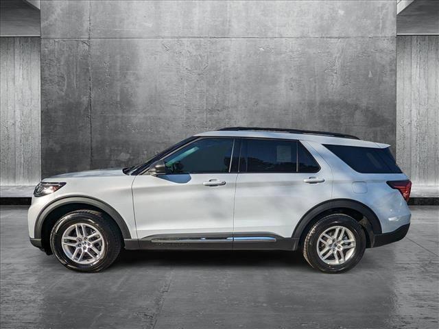 new 2025 Ford Explorer car, priced at $39,950