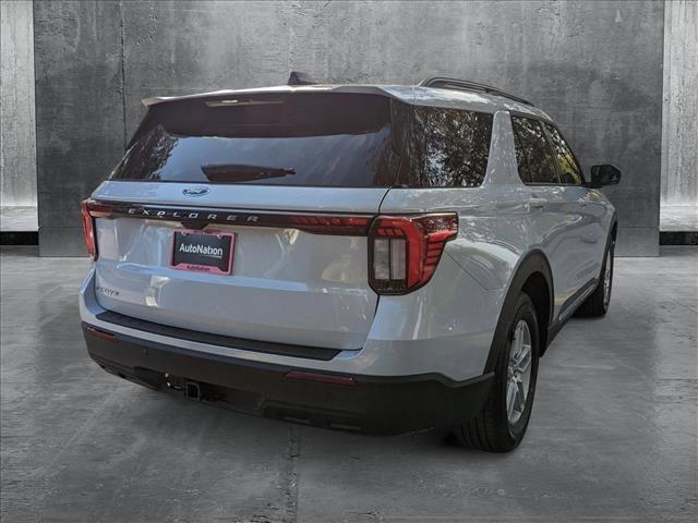 new 2025 Ford Explorer car, priced at $38,801