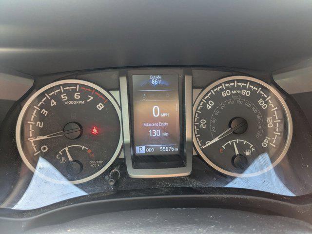 used 2022 Toyota Tacoma car, priced at $29,995
