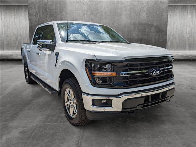 new 2024 Ford F-150 car, priced at $53,048