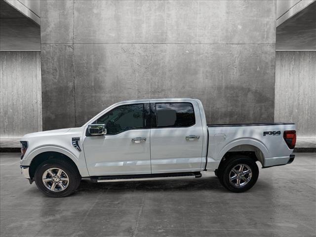 new 2024 Ford F-150 car, priced at $53,048