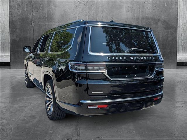 used 2023 Jeep Grand Wagoneer L car, priced at $59,997