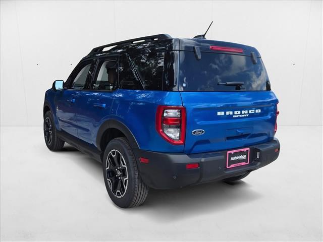 new 2025 Ford Bronco Sport car, priced at $37,024