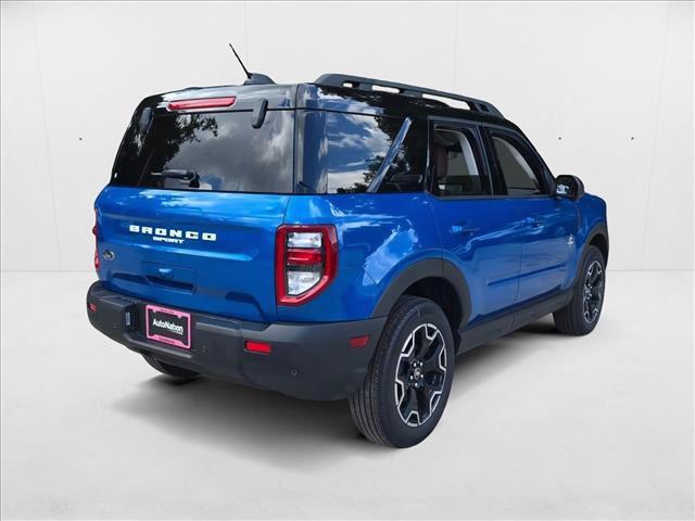 new 2025 Ford Bronco Sport car, priced at $37,024