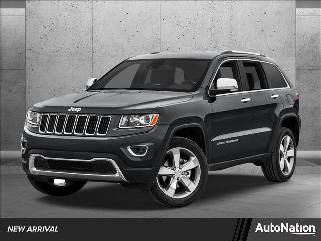 used 2016 Jeep Grand Cherokee car, priced at $14,052