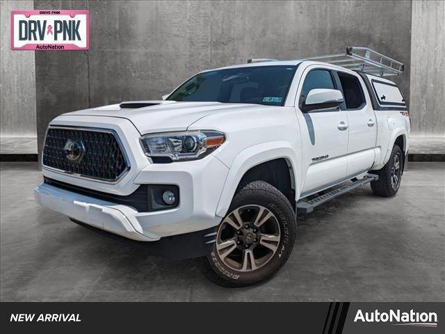 used 2018 Toyota Tacoma car, priced at $31,567